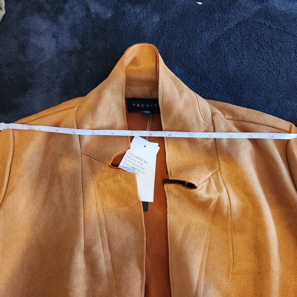 Womens Trench Jacket - Picture 6 of 8